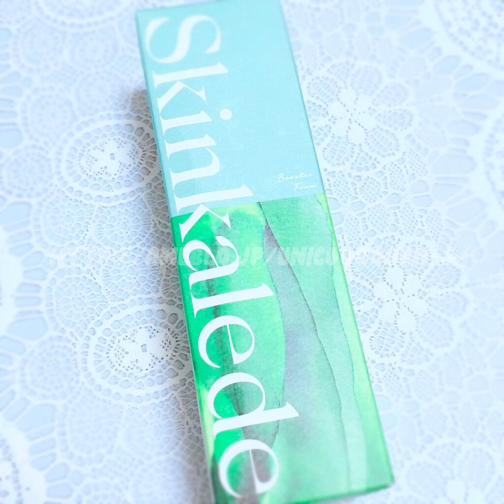 ブースターフォーム/スキンケールド/洗顔フォームを使ったクチコミ（1枚目）