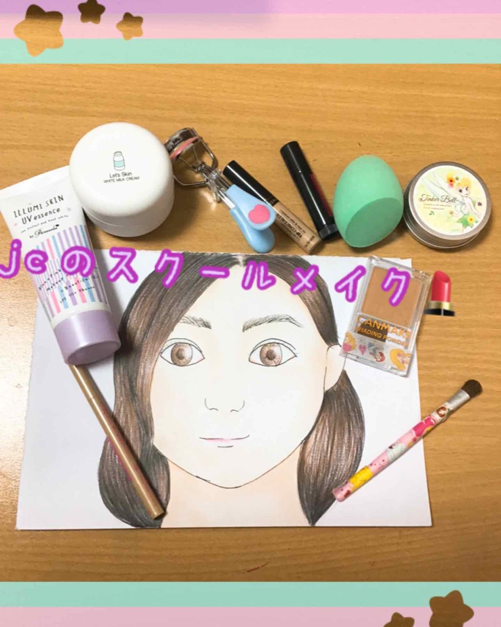 シェーディングパウダー/キャンメイク/シェーディングを使ったクチコミ(1枚目)