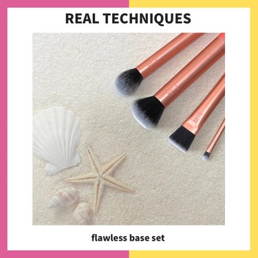 Flawless Base Set/Real Techniques/メイクブラシを使ったクチコミ（1枚目）