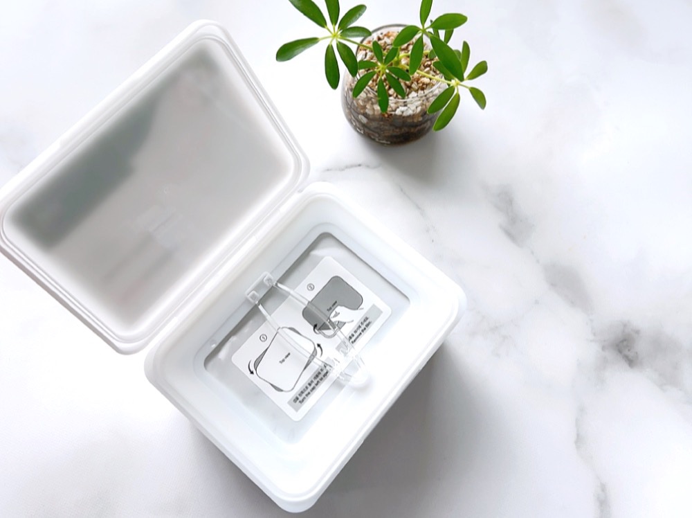 レッドブレミッシュクイックPHAシートマスク/Dr.G/シートマスク・パックを使ったクチコミ（2枚目）