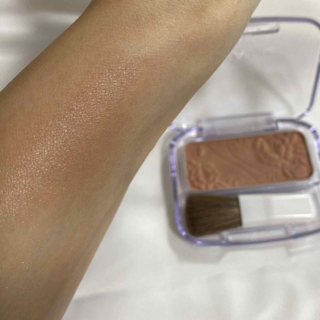 ナチュラル チークN/CEZANNE/パウダーチークを使ったクチコミ(4枚目)