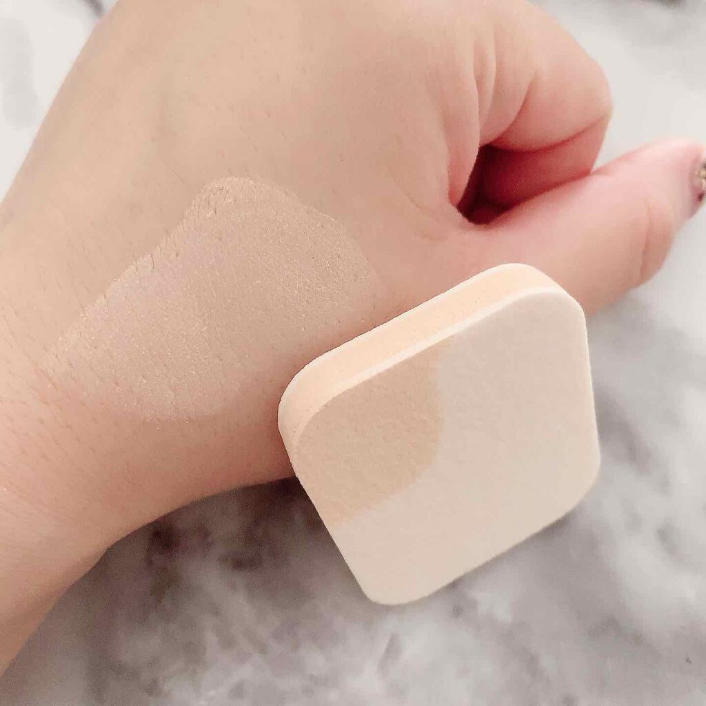 シルキー フィット/COVERMARK/パウダーファンデーションを使ったクチコミ（3枚目）