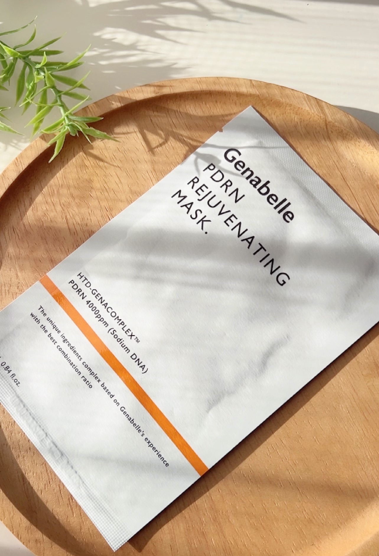 PDRNリジュビネイティングマスク/Genabelle/シートマスク・パックを使ったクチコミ（1枚目）