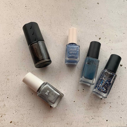 ネイルホリック パーティーフレーク/ネイルホリック/マニキュアを使ったクチコミ(4枚目)