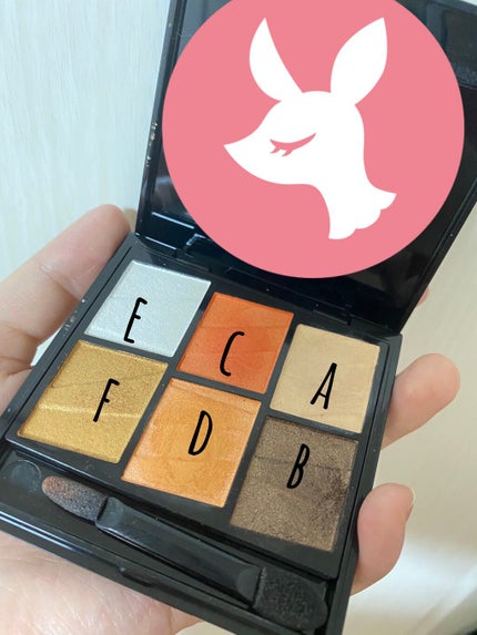 トーンディメンショナルパレット/KATE/メイクアップキットを使ったクチコミ(2枚目)