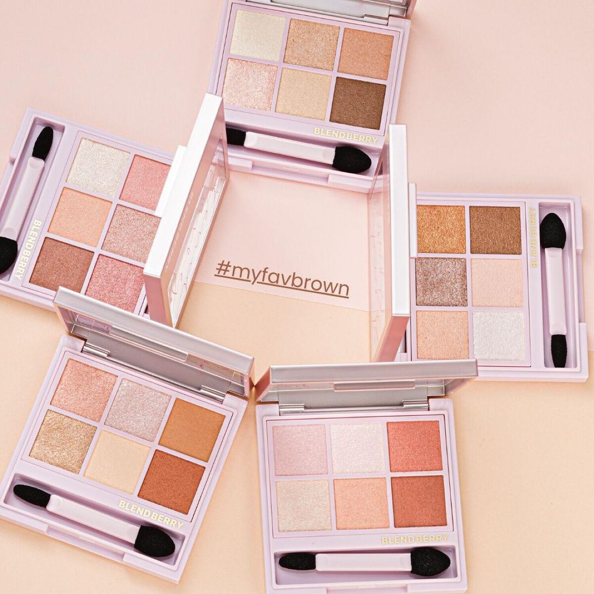 オーラクリエイション/BLEND BERRY/アイシャドウパレットを使ったクチコミ(1枚目)