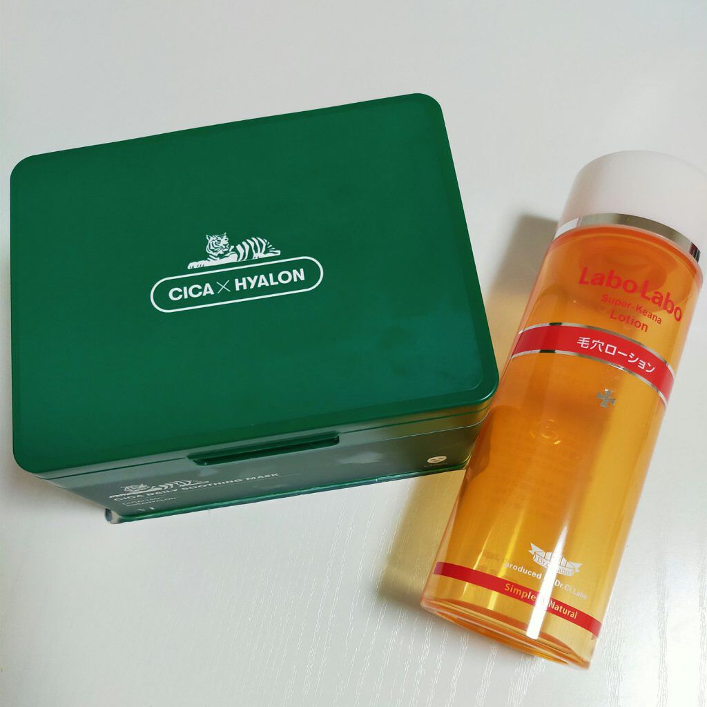 スーパー毛穴ローション/ラボラボ/化粧水を使ったクチコミ（1枚目）