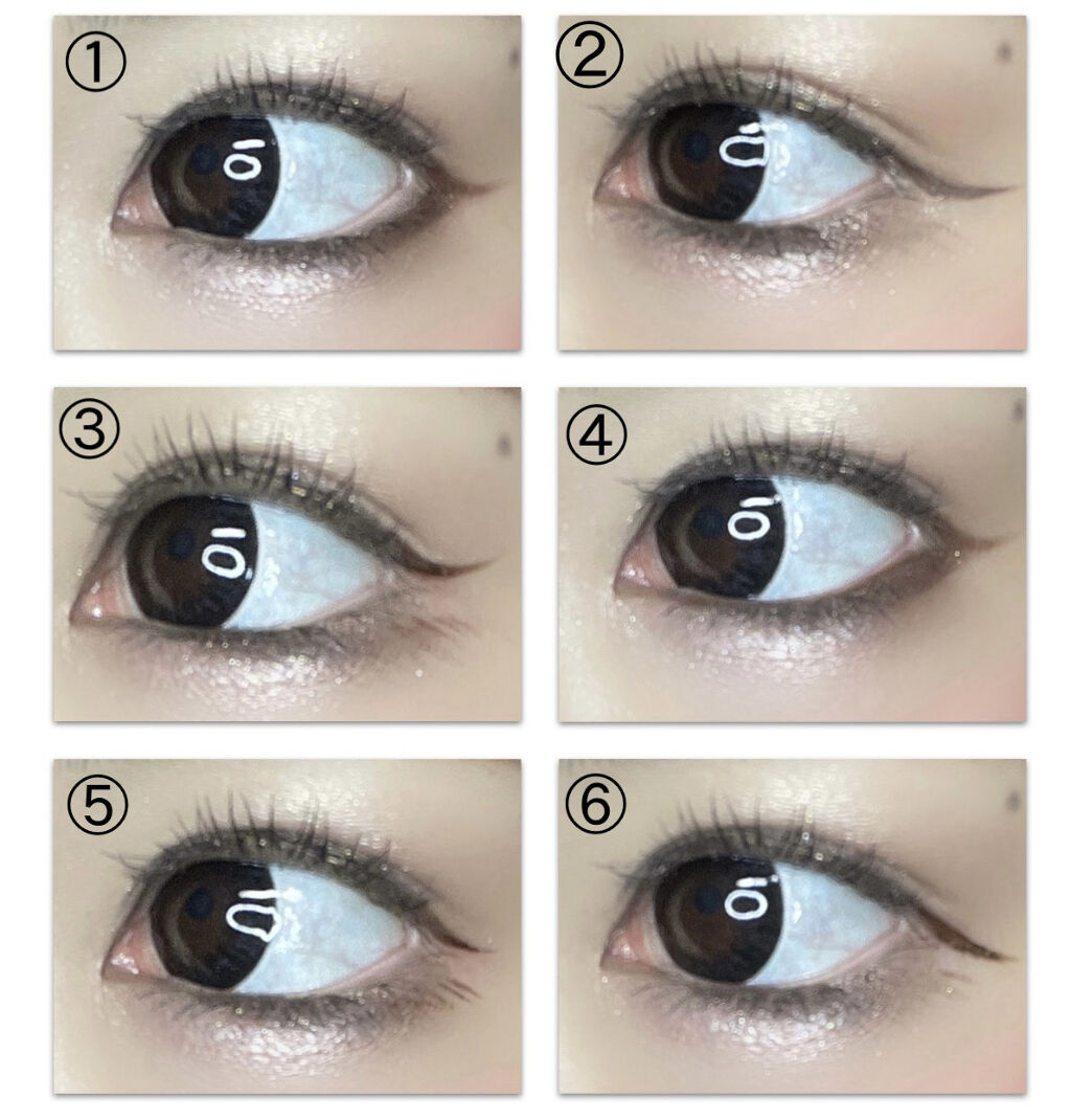 ラブ・ライナー リキッドアイライナーＲ３/ラブ・ライナー/リキッドアイライナーを使ったクチコミ（2枚目）