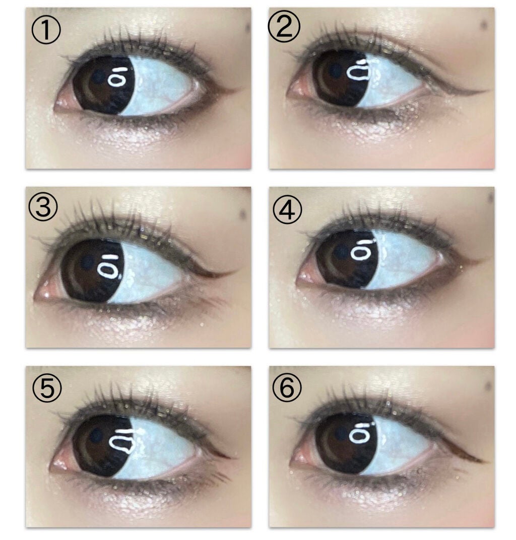 ラブ・ライナー リキッドアイライナーR3/ラブ・ライナー/リキッドアイライナーを使ったクチコミ(2枚目)