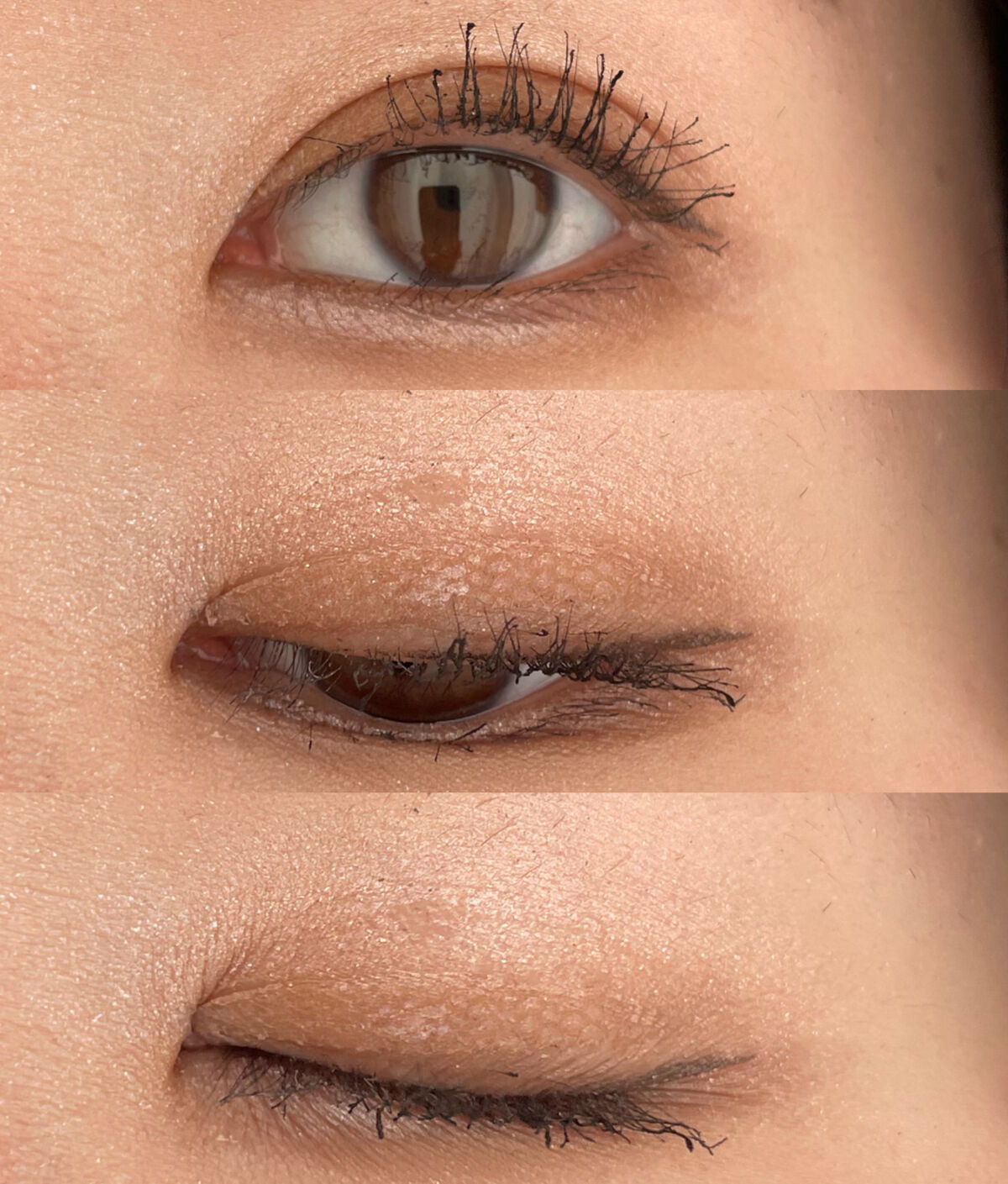 トーンアップアイシャドウ/CEZANNE/アイシャドウパレットを使ったクチコミ（2枚目）