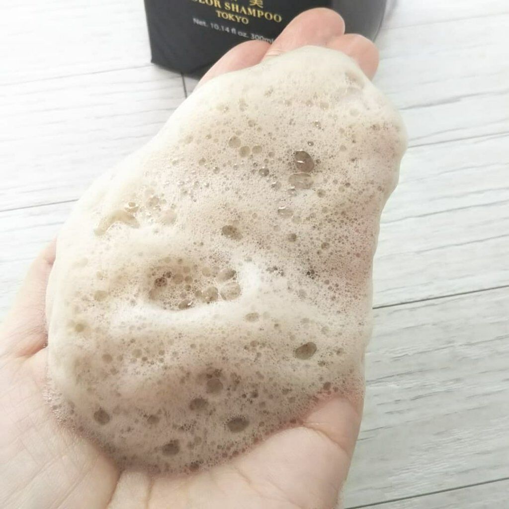 カラーシャンプー/綺和美/市販シャンプーを使ったクチコミ(4枚目)