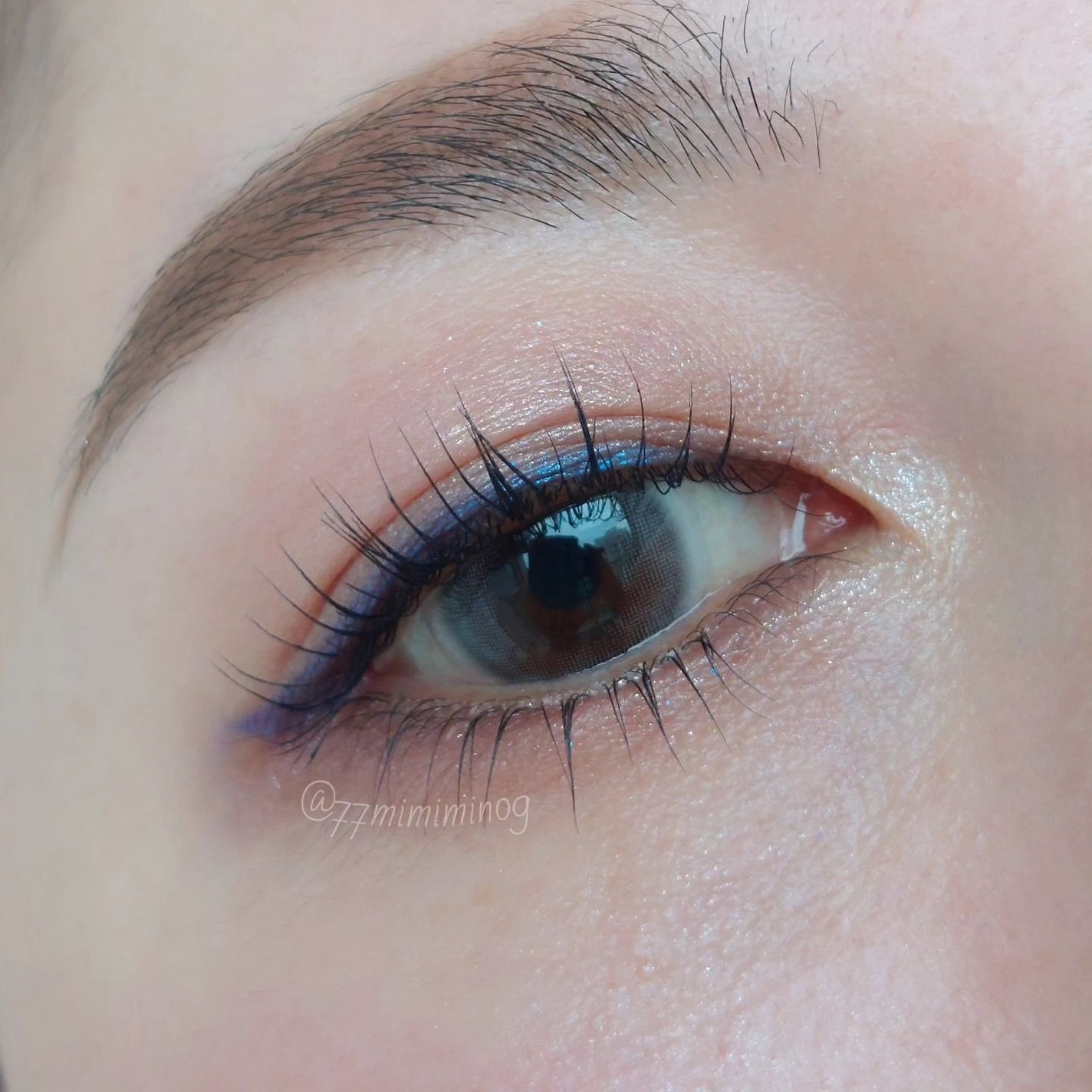 アイカラーレーション/LUNASOL/アイシャドウパレットを使ったクチコミ(4枚目)