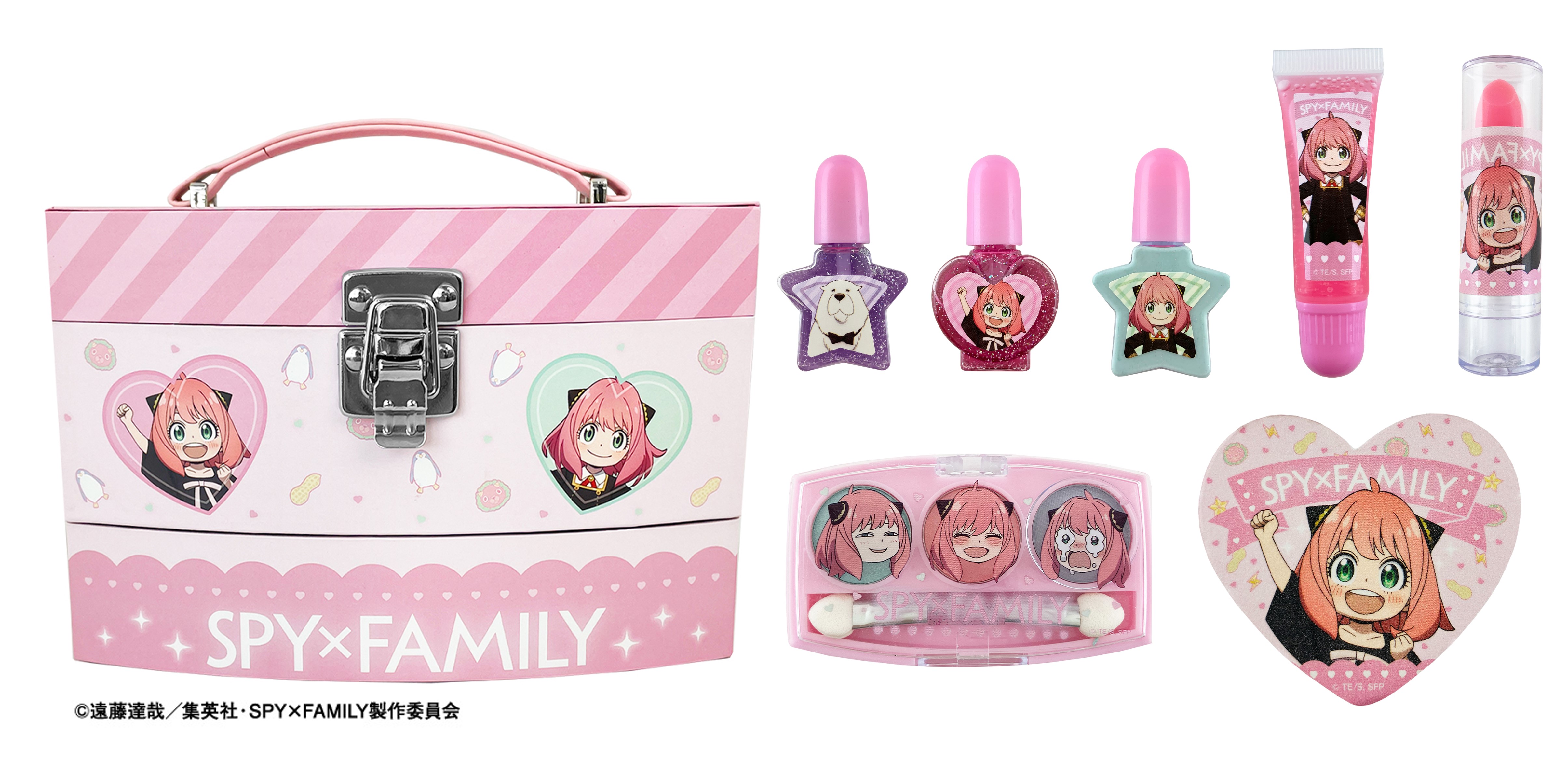コスメボックスメイクセット TVアニメ『SPY×FAMILY』のアーニャ・フォージャー
