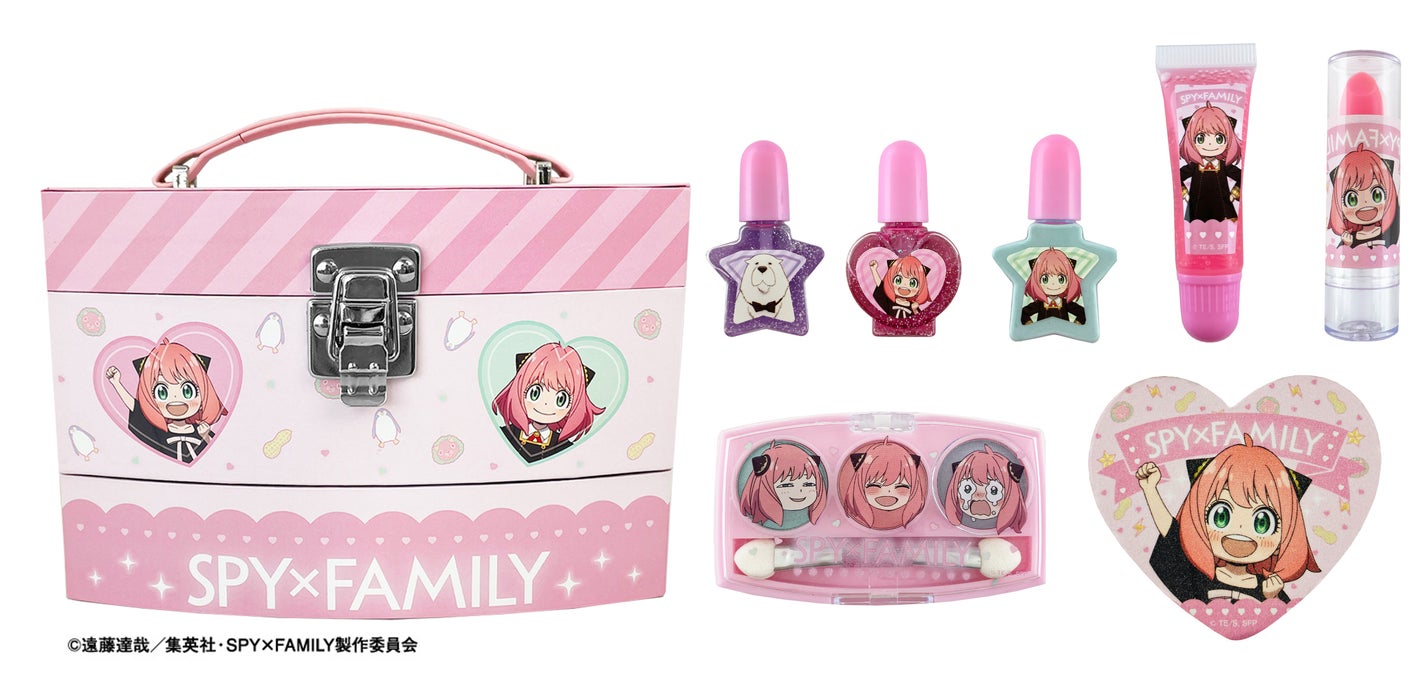 コスメボックスメイクセット TVアニメ『SPY×FAMILY』のアーニャ・フォージャー