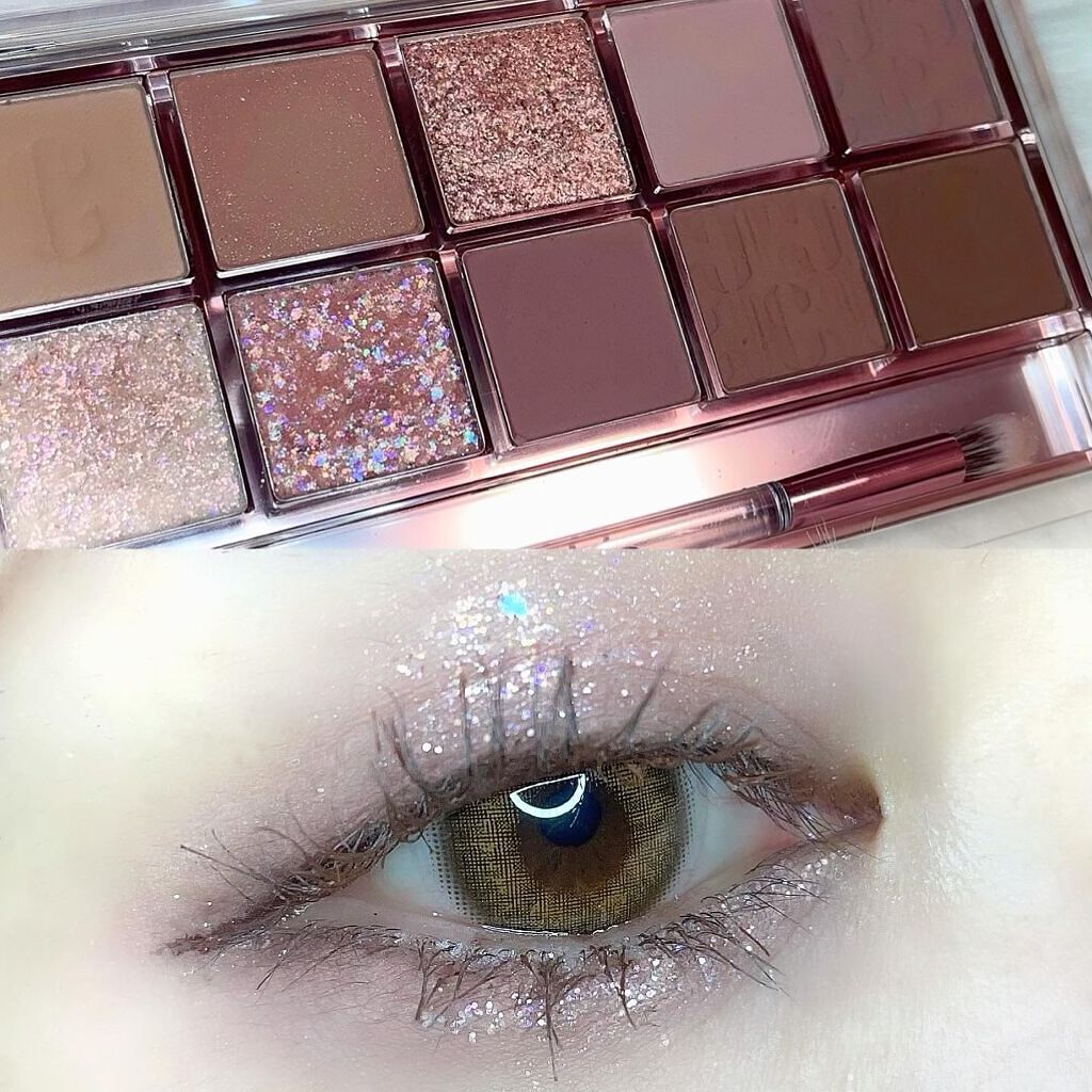 プロ アイ パレット/CLIO/アイシャドウパレットを使ったクチコミ(5枚目)