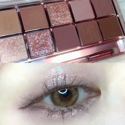 プロ アイ パレット/CLIO/アイシャドウパレットを使ったクチコミ(5枚目)