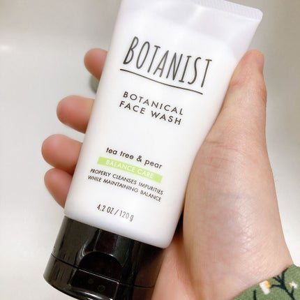 ボタニカルフェイスウォッシュ バランスケア/BOTANIST/洗顔フォームを使ったクチコミ(1枚目)