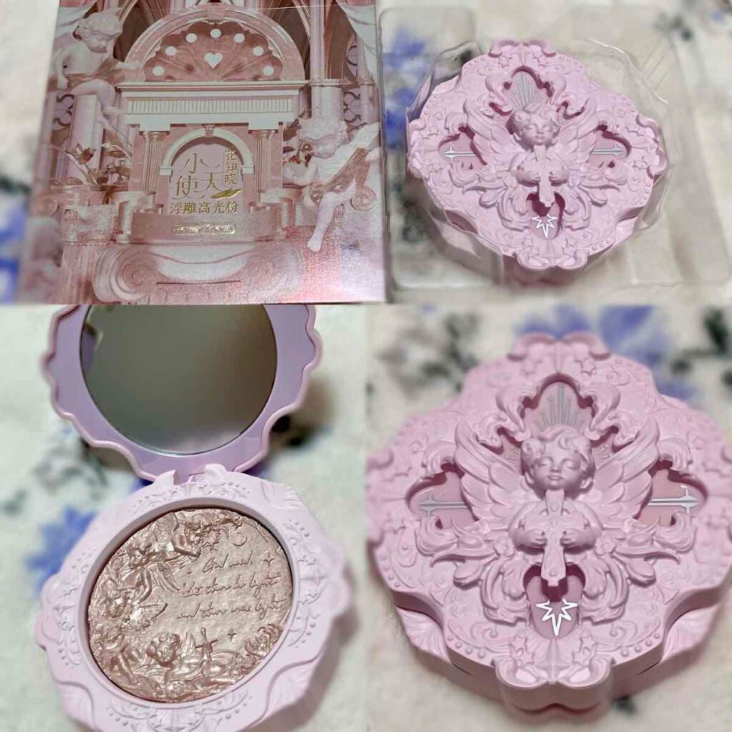 リトルエンジェル ハイライター/FlowerKnows/パウダーハイライトを使ったクチコミ(2枚目)