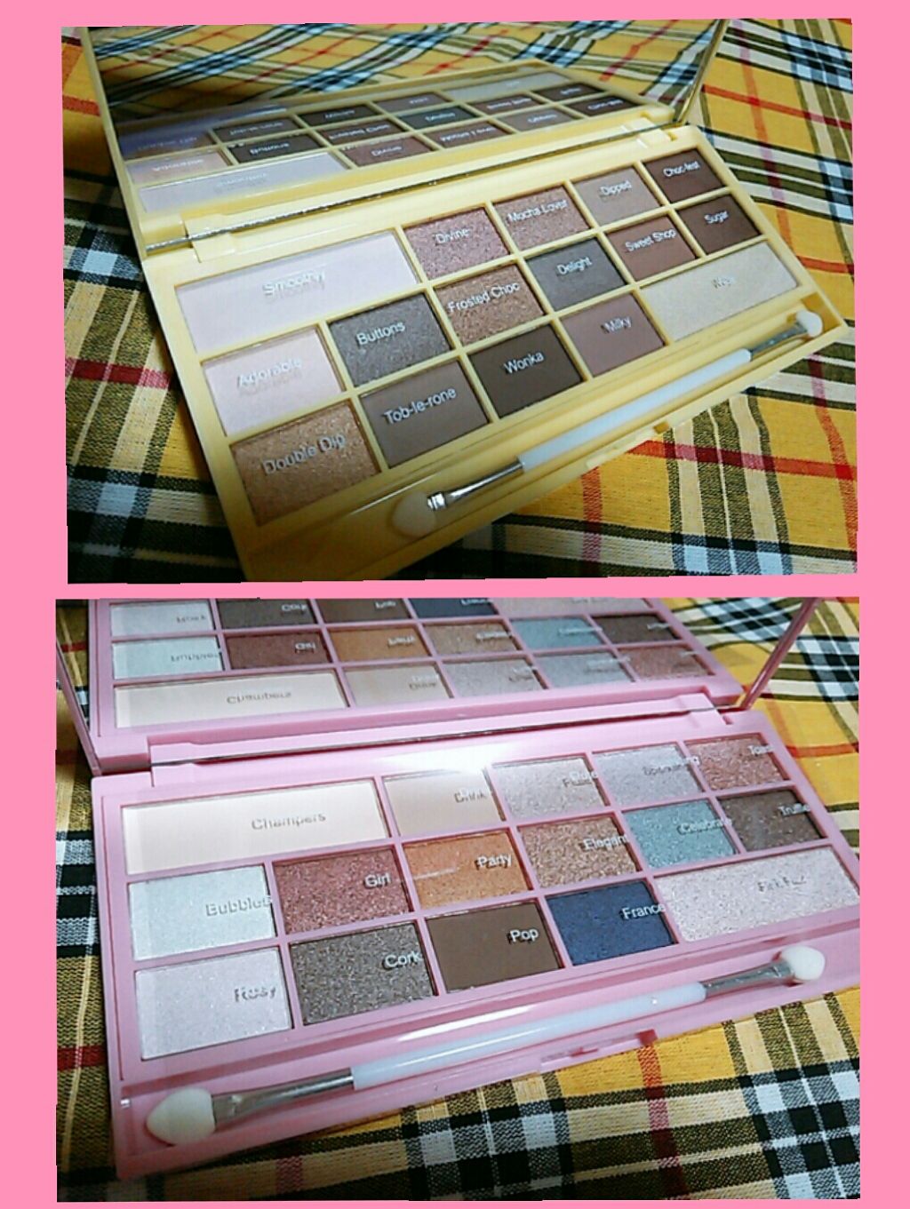 アイラブチョコレート/MAKEUP REVOLUTION/アイシャドウパレットを使ったクチコミ(4枚目)