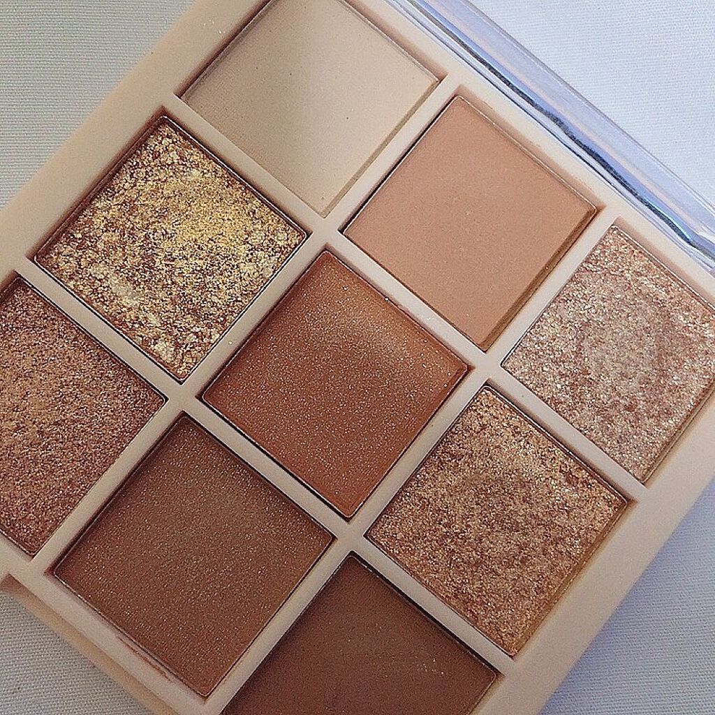 アイシャドウパレット/Kirei&co./アイシャドウパレットを使ったクチコミ（3枚目）