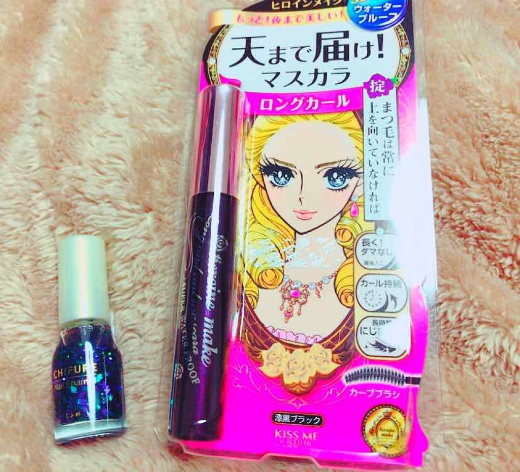 ロング＆カールマスカラ スーパーWP/ヒロインメイク/マスカラを使ったクチコミ（1枚目）