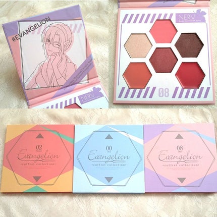 一番コフレ エヴァンゲリオン A賞 式波 アスカ・ラングレー メイクパレット/BANDAI SPIRITS/マルチパレットを使ったクチコミ(4枚目)