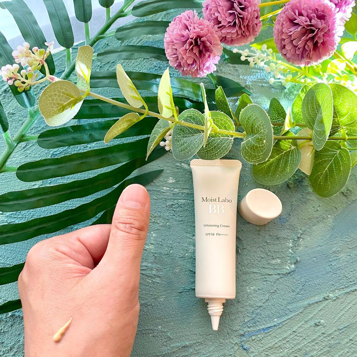 モイストラボ 薬用美白BBクリーム/Moist Labo/BBクリームを使ったクチコミ(3枚目)