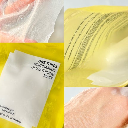 ナイアシンアミドグルタチオントナー/ONE THING/化粧水を使ったクチコミ(6枚目)