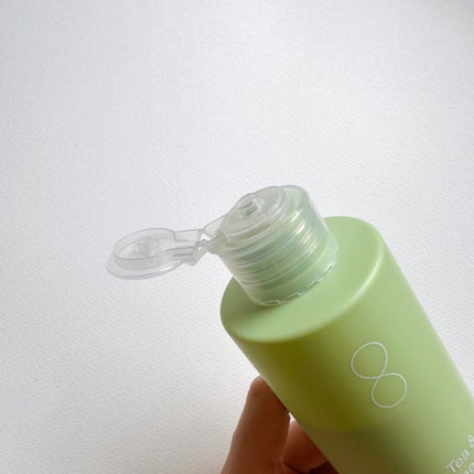 グリーンティー&エンザイムパウダーウォッシュ/By Wishtrend/洗顔パウダーを使ったクチコミ(2枚目)