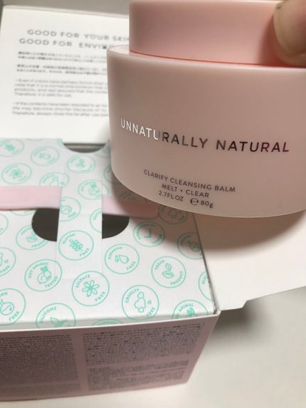 クラリファイ クレンジングバーム/アンナチュラリーナチュラル/クレンジングバームを使ったクチコミ(1枚目)