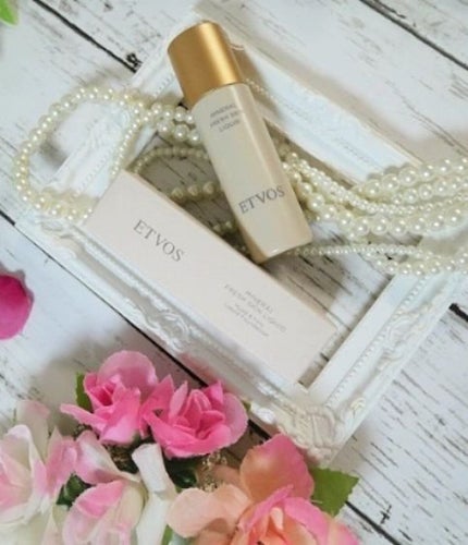 ミネラルフレッシュスキンリキッド/エトヴォス/リキッドファンデーションを使ったクチコミ(2枚目)