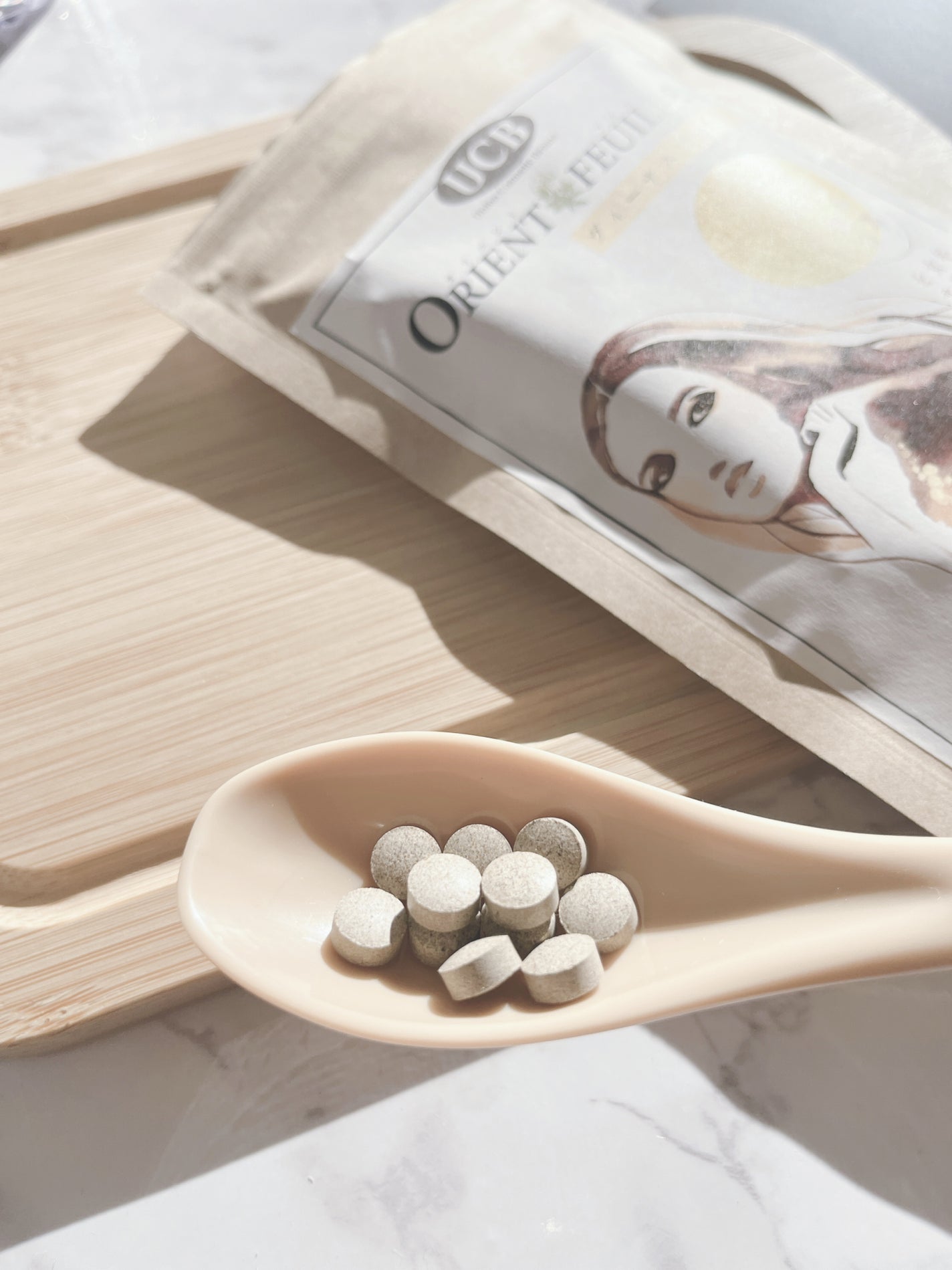 オリエントフイユ ヴィーナスブレンド/オリエントフイユ/健康サプリメントを使ったクチコミ(2枚目)