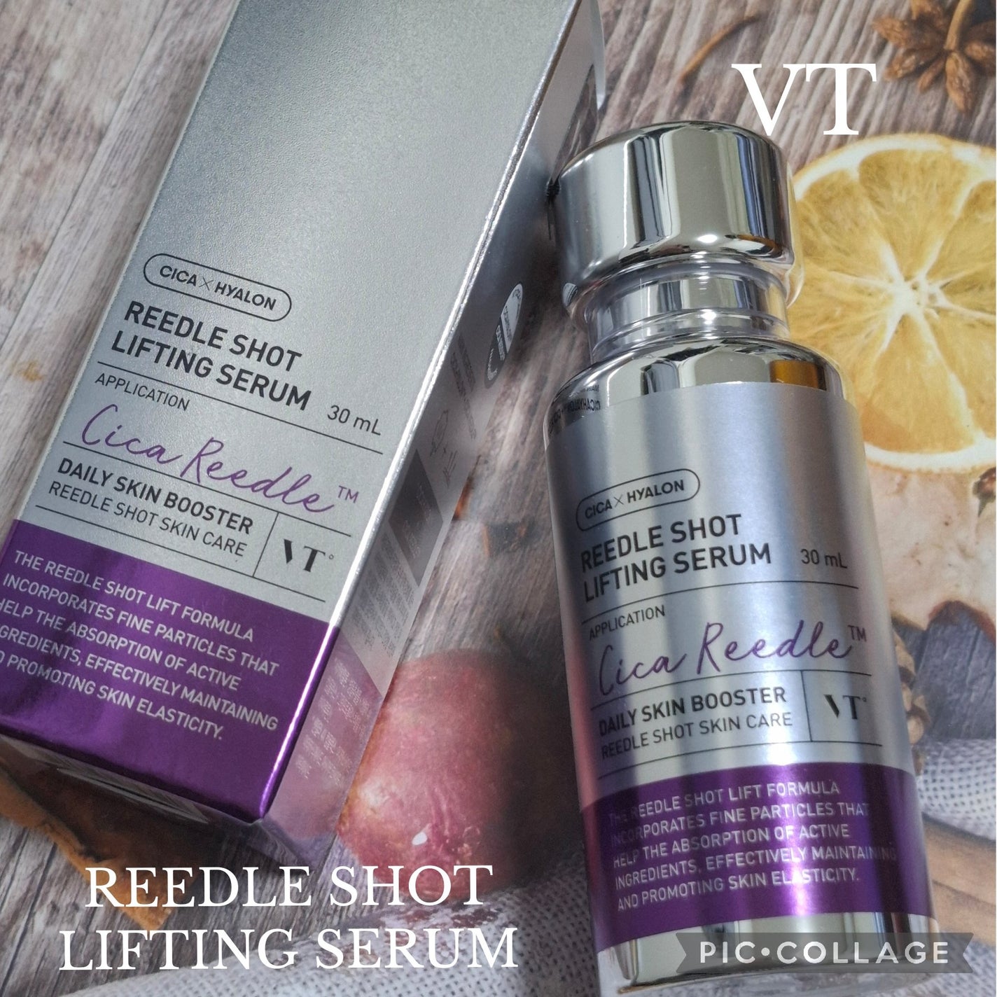 リードルショット リフティングセラム/VT/美容液を使ったクチコミ(1枚目)