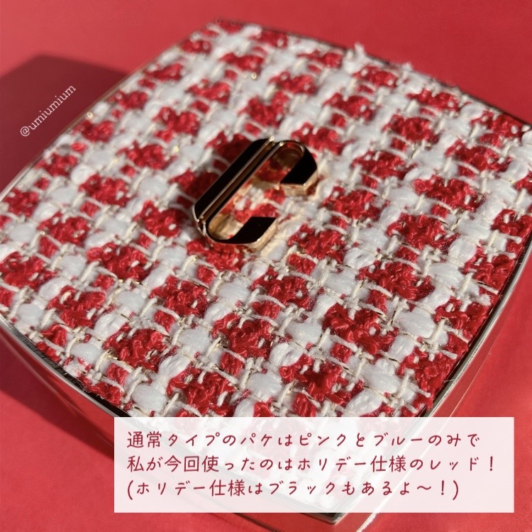 ニューマグネットパクト（ツイードエディション）/CLIO/クッションファンデーションを使ったクチコミ（3枚目）