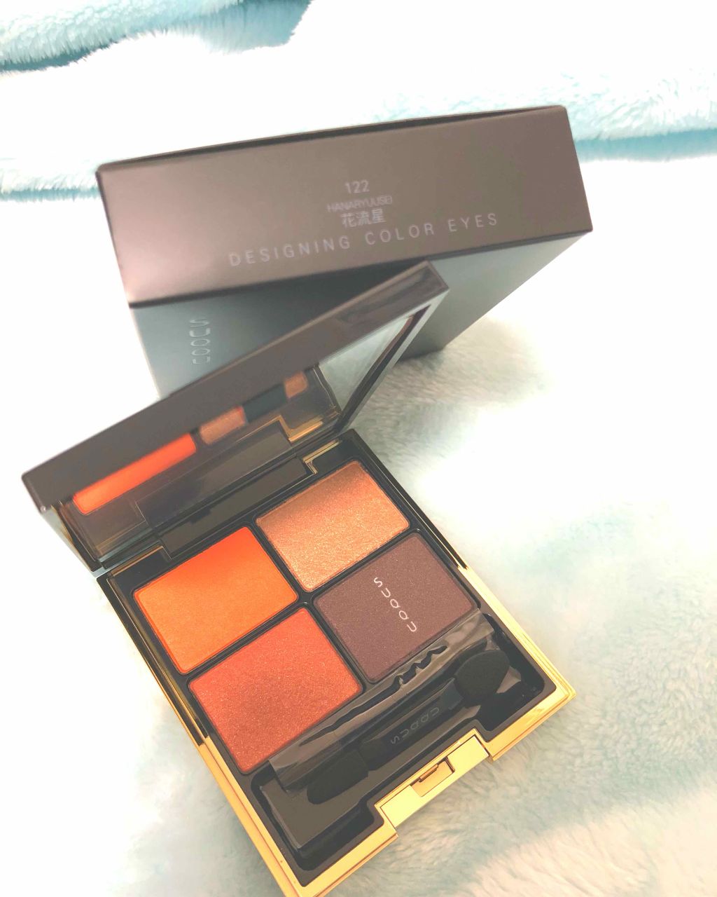 デザイニング カラー アイズ/SUQQU/アイシャドウパレットを使ったクチコミ(1枚目)