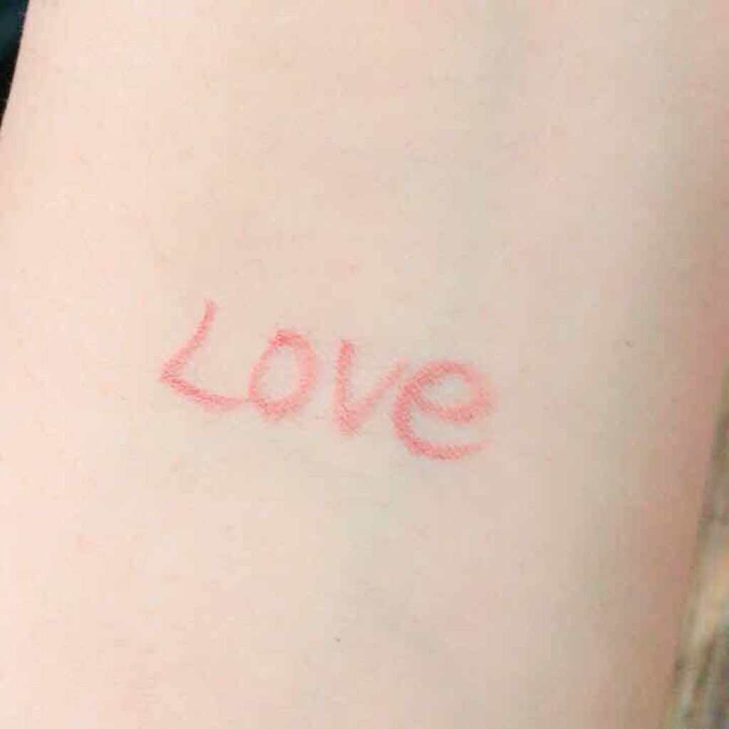 ラブライナー カラーコレクション コーラルブラウン/ラブ・ライナー/リキッドアイライナーを使ったクチコミ（3枚目）