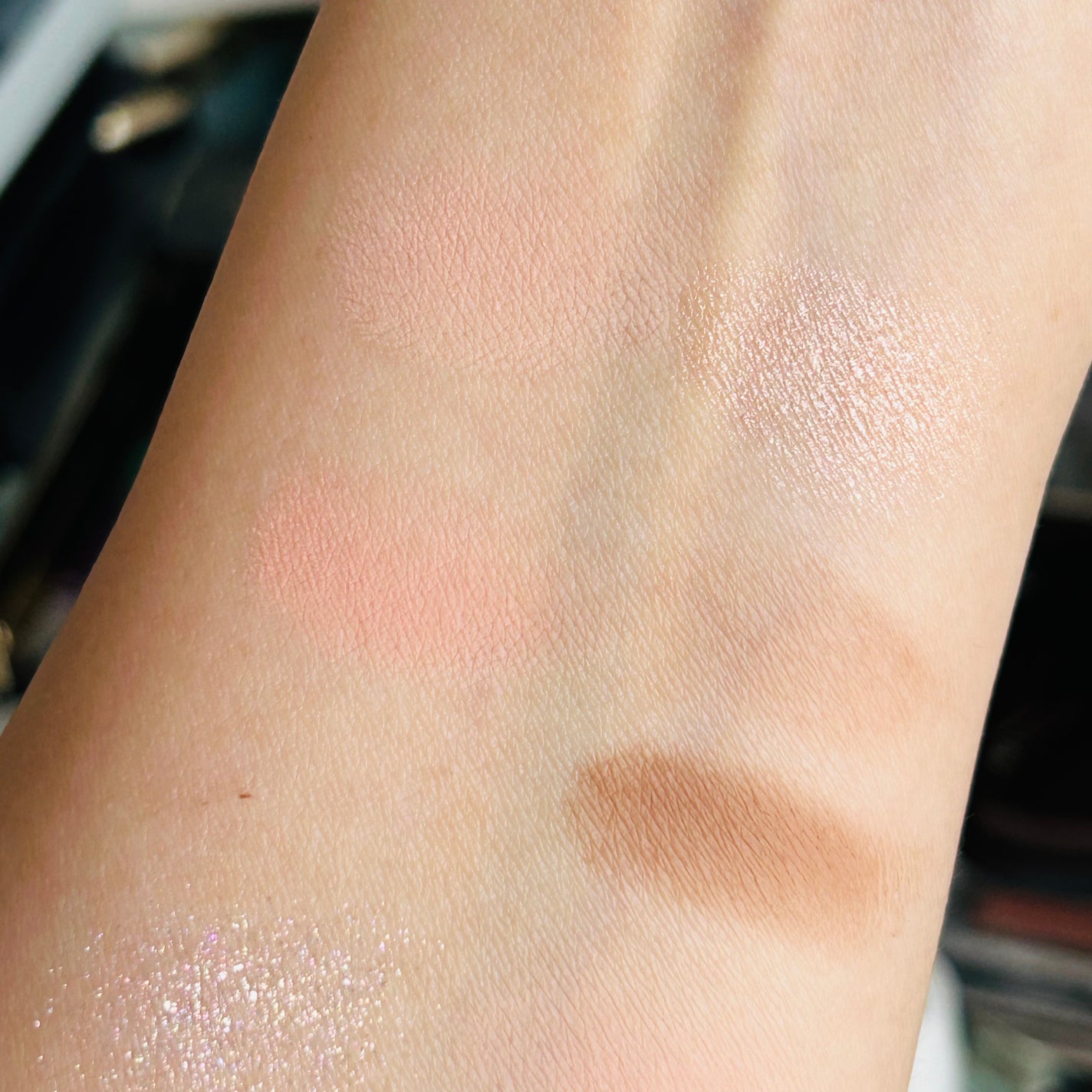 ベアレイヤーパレット/rom&nd/アイシャドウパレットを使ったクチコミ(6枚目)