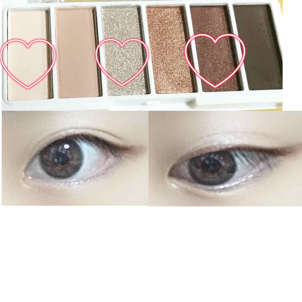 AC カラーアイパレット/AC MAKEUP/アイシャドウパレットを使ったクチコミ(1枚目)