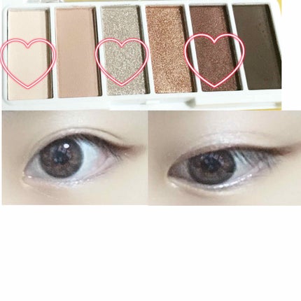 AC カラーアイパレット/AC MAKEUP/アイシャドウパレットを使ったクチコミ(1枚目)