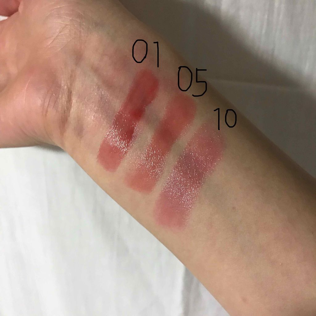 オペラ リップティント N/OPERA/リップティントを使ったクチコミ（2枚目）