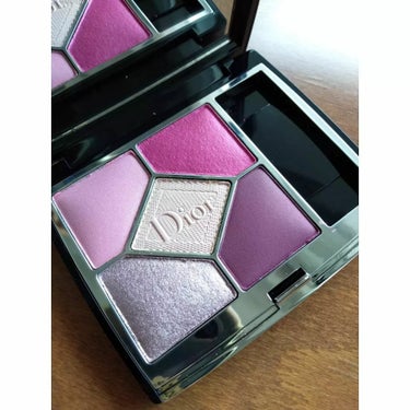 【旧】サンク クルール クチュール 859 ピンク コロール/Dior/アイシャドウパレットの画像