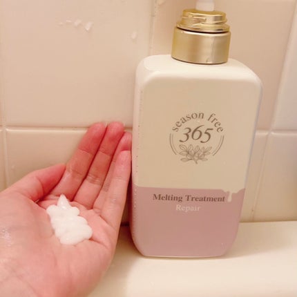 リペア メルティングブースター/season free 365/アウトバストリートメントを使ったクチコミ(6枚目)