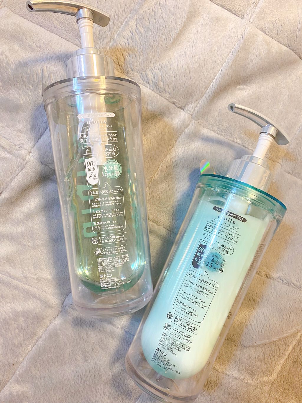 &honey Melty モイストリペア シャンプー1.0／モイストリペア ヘアトリートメント2.0/&honey/市販シャンプーを使ったクチコミ（2枚目）