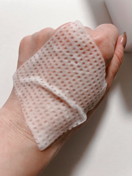 ペプチノール リンクリペアアンプルパッド/VELLA/トナーパッドを使ったクチコミ(4枚目)