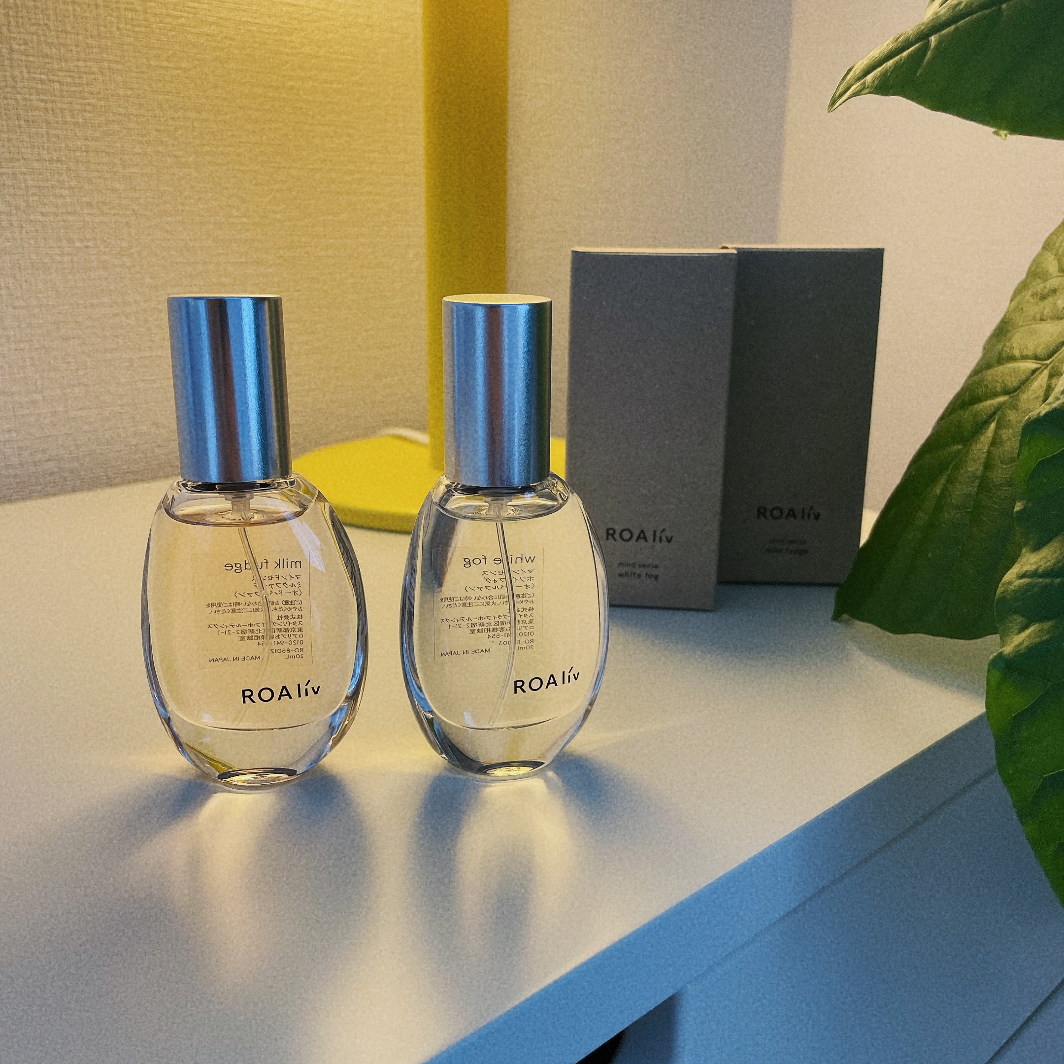 マインドセンス ミルクファッジ/ROAlív/香水(レディース)を使ったクチコミ（1枚目）