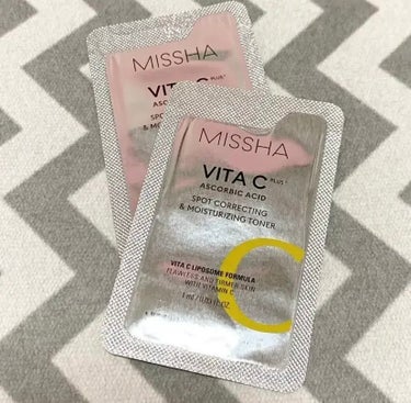 MISSHA ビタシープラス 化粧水のクチコミ「MISSHA
ビタシープラス 化粧水
日本処方

ビタミンC×α-アルブチンで引き締まった潤い.....」（1枚目）