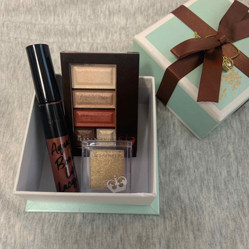 プリズム パウダーアイカラー/リンメル ロンドン/単色アイシャドウを使ったクチコミ（1枚目）