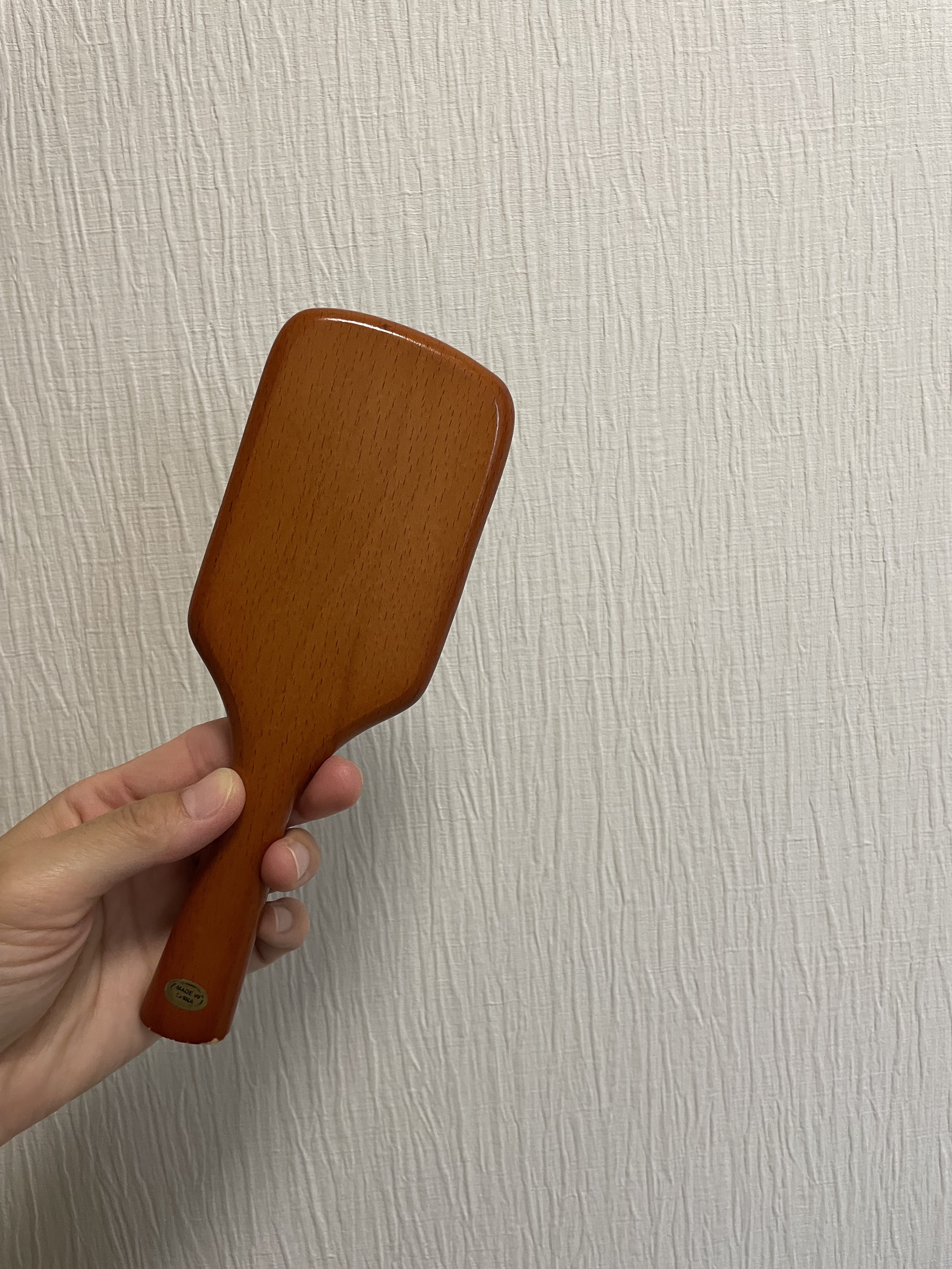 パドル ブラシ/AVEDA/ヘアブラシを使ったクチコミ（2枚目）