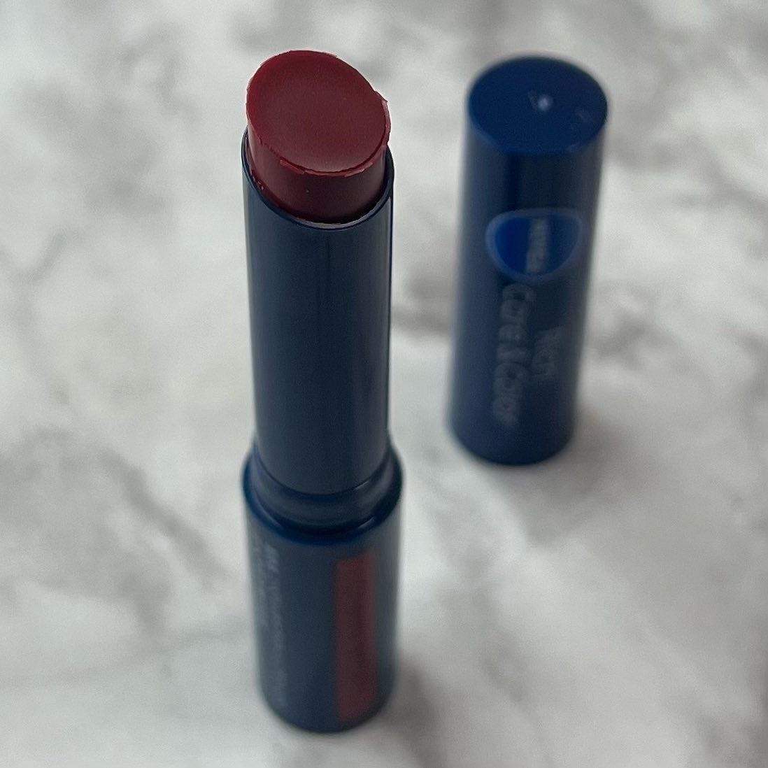 ニベア リッチケア&カラーリップ/ニベア/リップクリームを使ったクチコミ(7枚目)