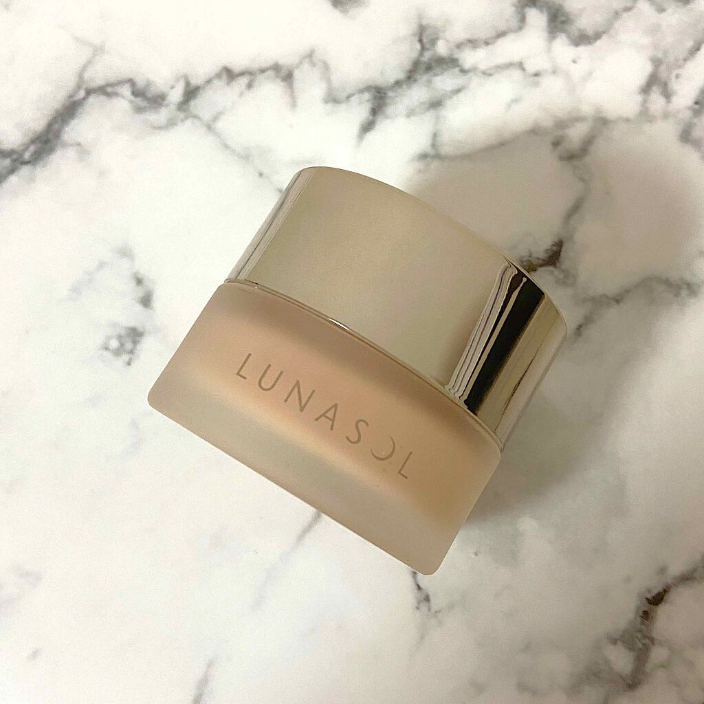 グロウイングシームレスバーム/LUNASOL/クリーム・エマルジョンファンデーションを使ったクチコミ（1枚目）